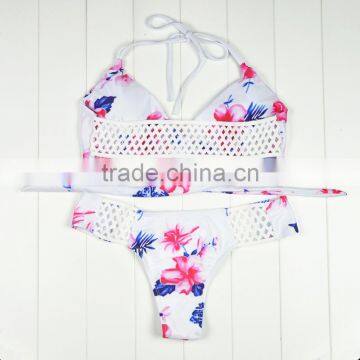 Polyester Bikini Different Size for Choice & Padded Blue Girls Swimwear 59377 photo-2