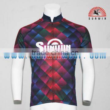 Wholesale China custom made cycling tops specialized jersey cycling