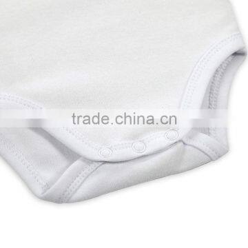 OEM Logo 100% Cotton White Baby Boy Rompers Baby Long Sleeve Jumpsuit Bodysuit Newborn Sleep Gown photo-3