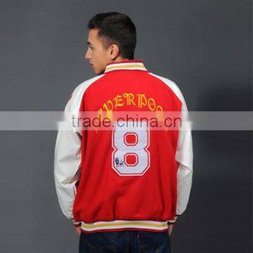 Customize Custom Made Man American Baseball Bomber Cheap Varsity College Wholesale Team Football Fashion School Uniforms Jackets photo-3