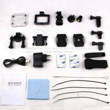 Allwinner V3 Dual Lens Sports Action Camera 4K Ultra HD 1080P DV Recorder Camera Wifi photo-5