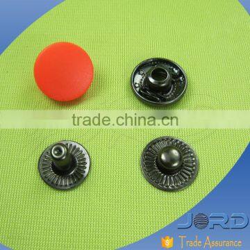 4 Parts Colorful Nylon Cap Press Stud Sewing Snap Buttons for Fur Jacket Coat photo-3