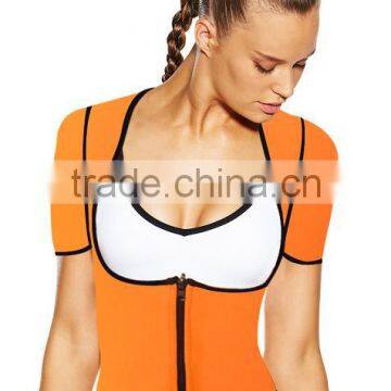 Ultra Sweat Neoprene Sweat Gym Fitness Thermal Full Body Suit Women Fitness Activewear Waist Training Corsets photo-4