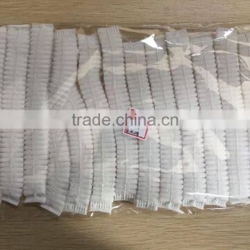 High Quality Wholesale Factory Price Disposal PP Non Woven Stripe Surgical Colorful Cap With Single Elastic Band CE Certificate photo-2