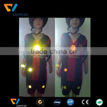 Colorful Newly Design Light and Night Traffic Safety Reflective Sticker for Baby photo-6