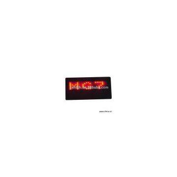 Sell LED Name Badge