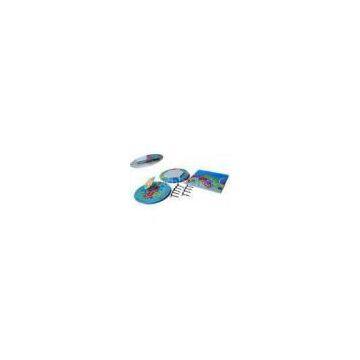 PP film lamination, Die cutting Corrugated paper Cardboard Display Stands offset printing