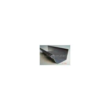water drainage rectangular Aluminum Rain Gutters replacement / downspout