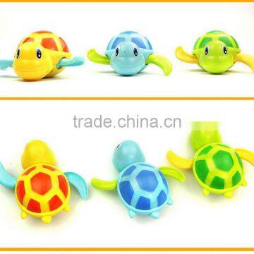 Hot Sale Plastic Baby Bathing Playing Animal Toys in the Water Swimming Turtle Toy photo-2