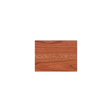 Red oak HDF 8 mm wide plank laminated floors , E0 home laminate flooring