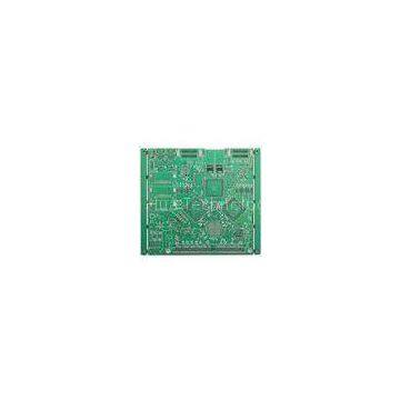 FR4 Double sided PCB board HASL Finish , 0.3mm Min. Line RoHS Certification