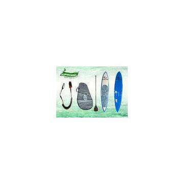 Fiberglass Stand up Surfboard , Professional 14' Naish Glides Raceboard