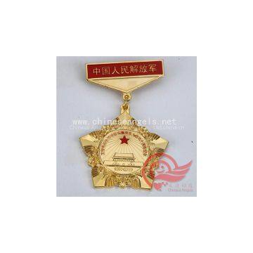 Custom Metal Medal,ribbon Medal for Sports