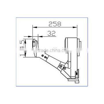 GR-168/2 Double Thread Side Seam Sewing Machine photo-2