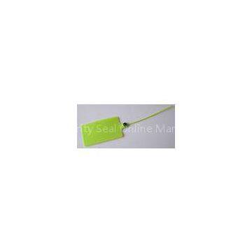 Pull Tight Plastic Security Seals Iso 17712 For Bag / Traile / Luggage