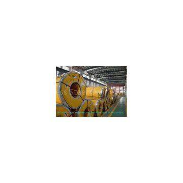 2B BA No.1 No.3 No.4 No.8 Finish Stainless Steel Coils for Construction , 2000mm 1250mm 1800mm
