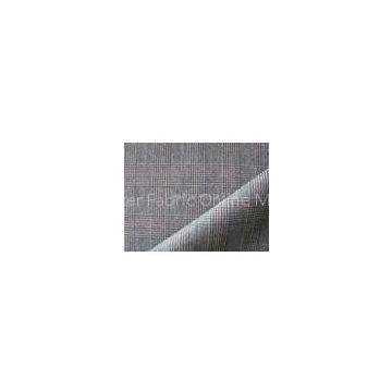 Dress Fabric Yarn Dyed T/R Check Comfortable Polyester Rayon Fabric