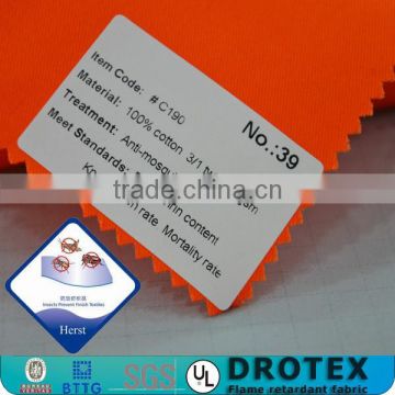 Anti-bacterial & anti-odor finishing fabric