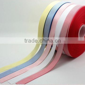 22mm plain polyester wholesale satin ribbon for perfume packing