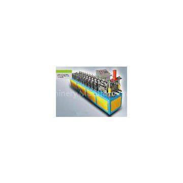 Steel Furring Channel Stud And Track Roll Forming Machine Double Production Line Embossing