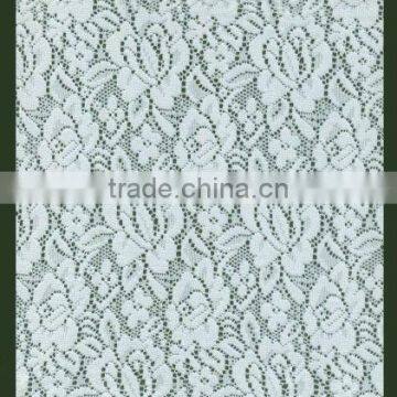 Nylon Lace Fabric With Spandex