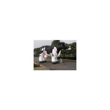 Event Advertising Inflatable Model Durable Giant Inflatable Cow EN71