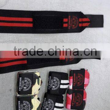 Custom Camo Printed Crossfit Fitness Wrist Wraps With Customized Logo photo-6