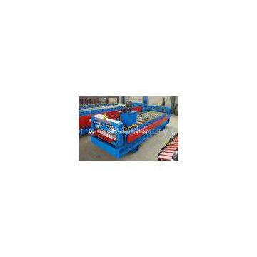 45# Steel Wall Panel Roll Forming Machine Metal Roll Forming Equipment 8-10m/min