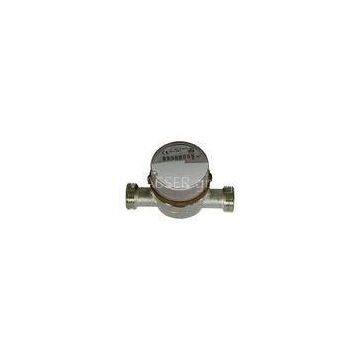 16 Bar Dry Dial Portable Water Flow Meter / Water Usage Meter With Automatic Reading