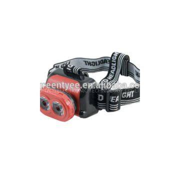 2W Battery Power Belt High Bright Headlamp