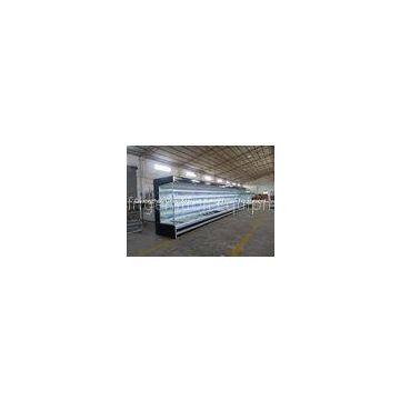 Remote Multideck Display Fridge , Large Open Deck Chillers For Supermarket