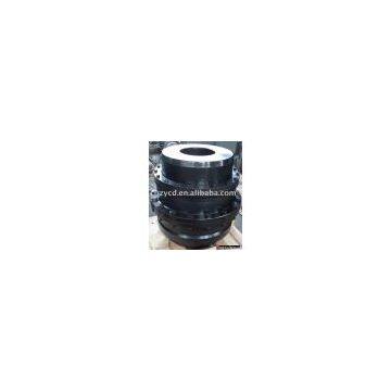 Gear coupling with  CE