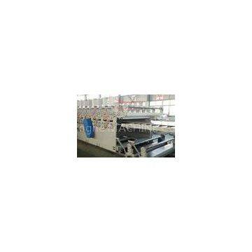 PVC Seashore Damp-Proof Board Foam Board Machine With Multi-Layer Co-Extrusion