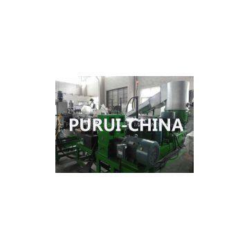 waste plastic pelletizer machine/pelletizing product line machine