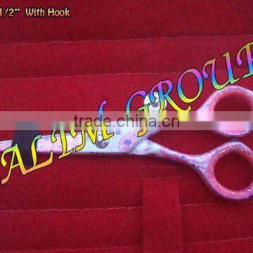 Professional Pet grooming Scissors Dog Scissors 5.5", Professional Hair Scissors guaranteed