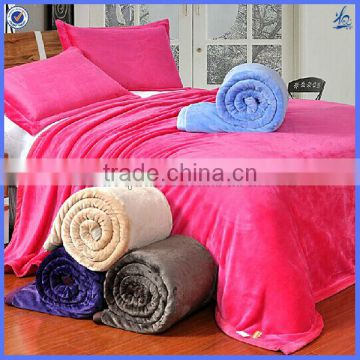 bulk wholesale thick flannel fleece blanket