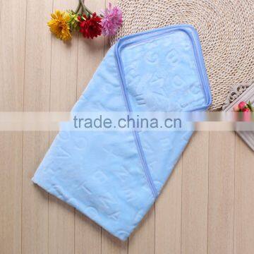 Super Soft Cotton Embossed Baby Carrying Towel photo-2