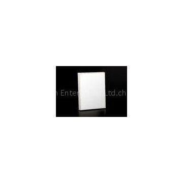 Pure White 16x12 Small White Framed Mirror With A Special Box Frame Construction