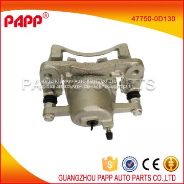 left disc brake caliper for toyota yaris 47750-0D130