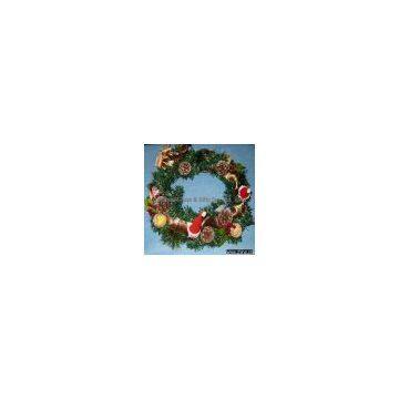 Dia 30cm christmas wreath decoration