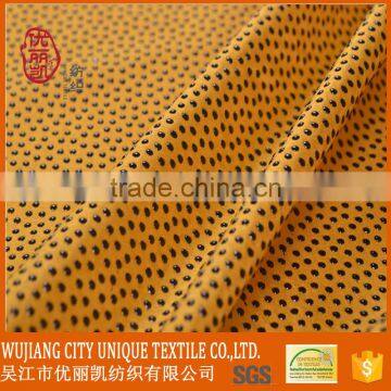 270g tc twill fabric with pvc dots