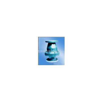 Rubber lined check valve