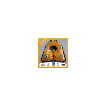 Double Air Chamber Automatic Inflatable Lifejacket for Sale