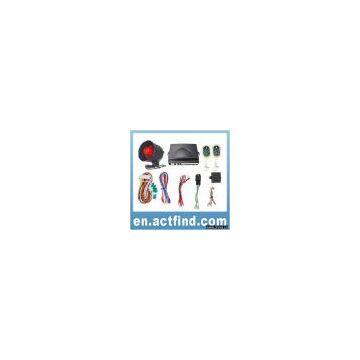 car accessories - Car Alarm System, One Way Learning-code, Multi-function[CECA0001]