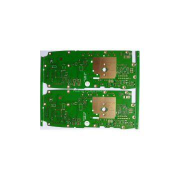 4 Layers FR-4 PCB With Immersion Gold Finished