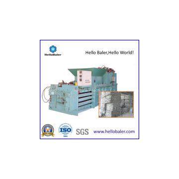 Automatic Hydraulic Door Scrap Baler for Plastic, Bottles, Cardboard (HM-3)