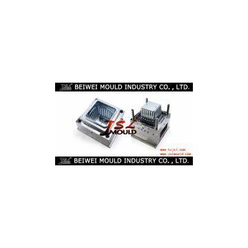 Plastic Injection Square Flower Pot Mould photo-1