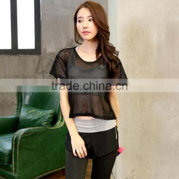 Dry Fit Women Sports Bra + Pants Yoga Wear Set photo-2