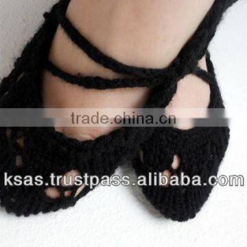 Womens knitted shoes