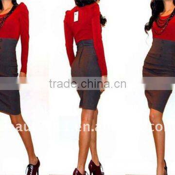 2011 new style fashion pencil dress skirt PZS004